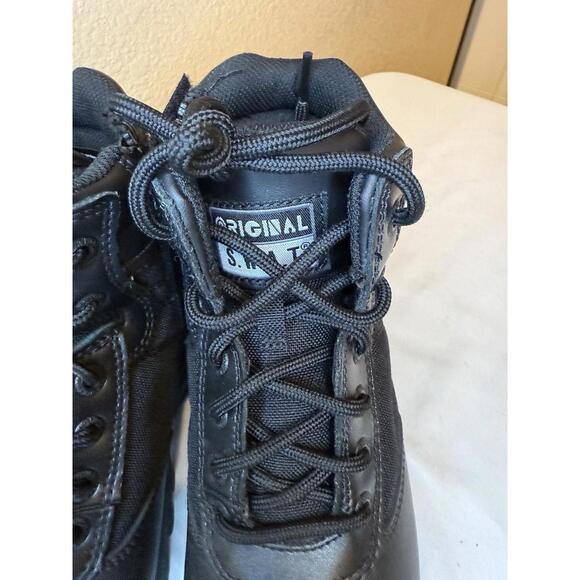 Original S.WA.T. SWAT WATERPROOF Classic‎ Zip Leather Women’s Shoes Boot 5.5 main image 9
